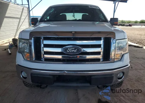 2012 Ford F150 Supercrew from USA, damaged, VIN 1FTFW1EF4CFA60666